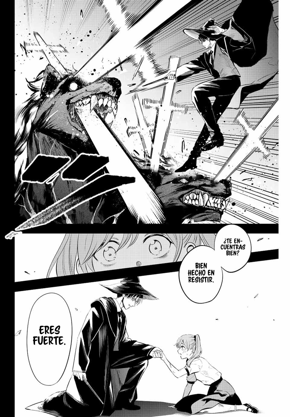 Kuroneko to Majo no Kyoushitsu Capitulo 1: El gato negro y Spika página 35