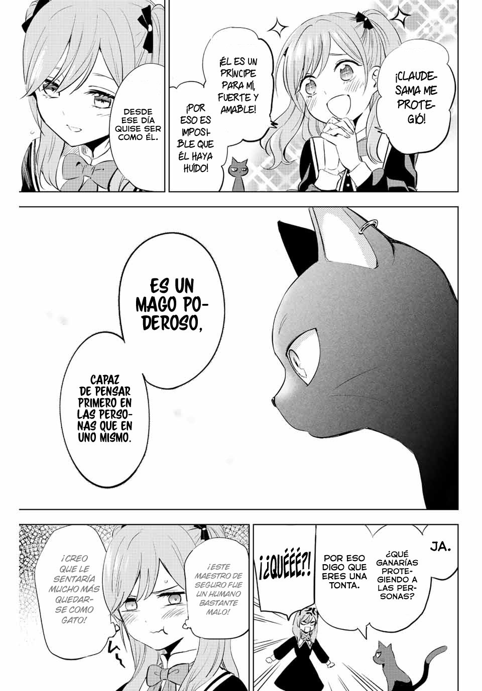 Kuroneko to Majo no Kyoushitsu Capitulo 1: El gato negro y Spika página 36