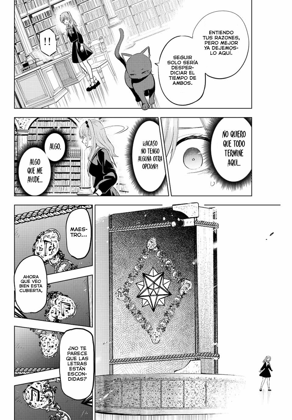 Kuroneko to Majo no Kyoushitsu Capitulo 1: El gato negro y Spika página 37