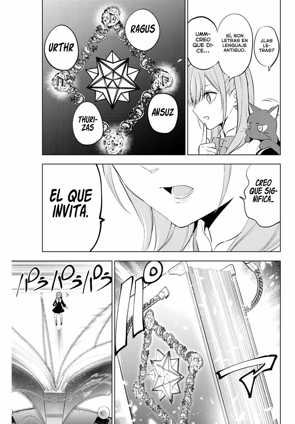 Kuroneko to Majo no Kyoushitsu Capitulo 1: El gato negro y Spika página 38