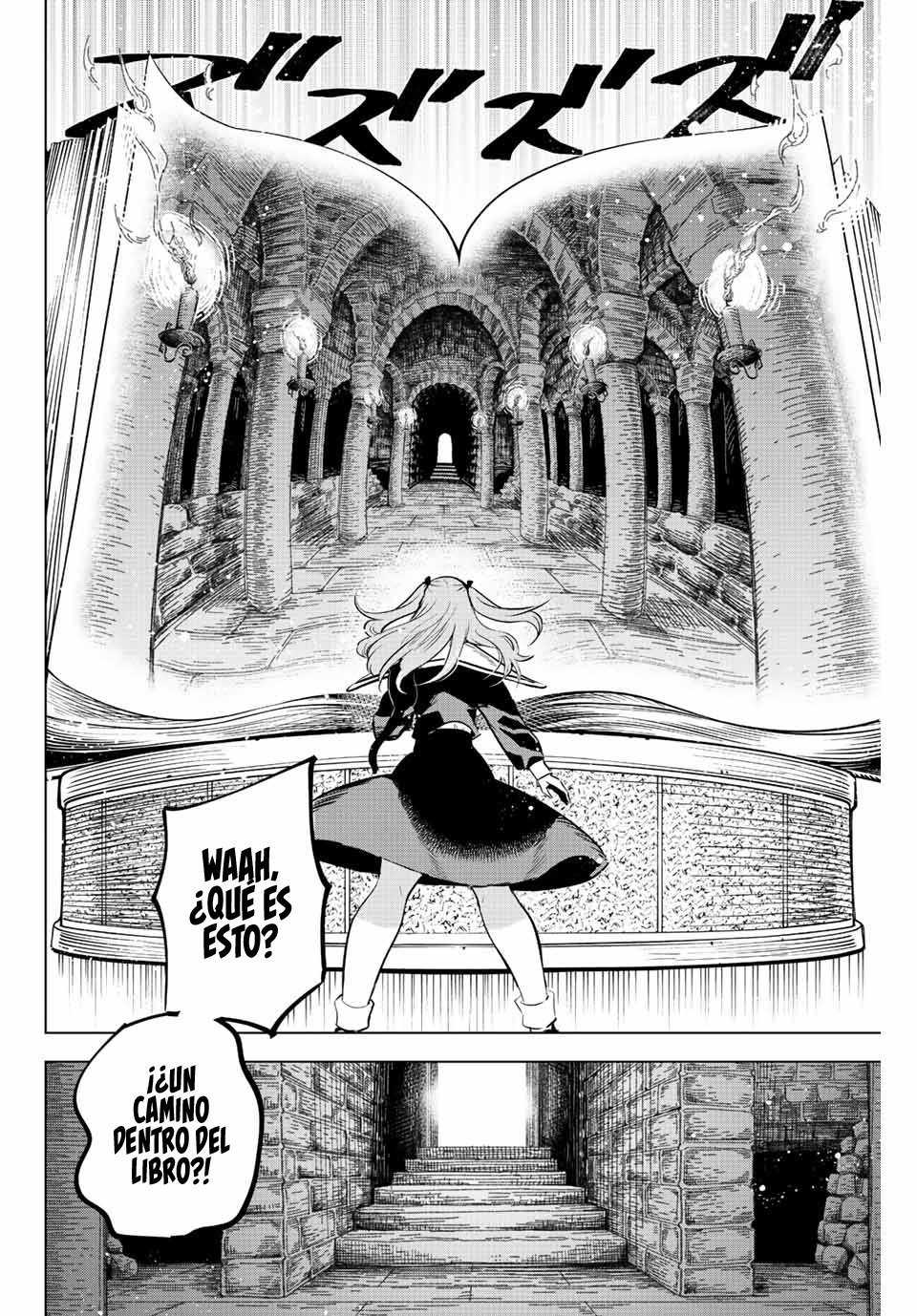 Kuroneko to Majo no Kyoushitsu Capitulo 1: El gato negro y Spika página 39