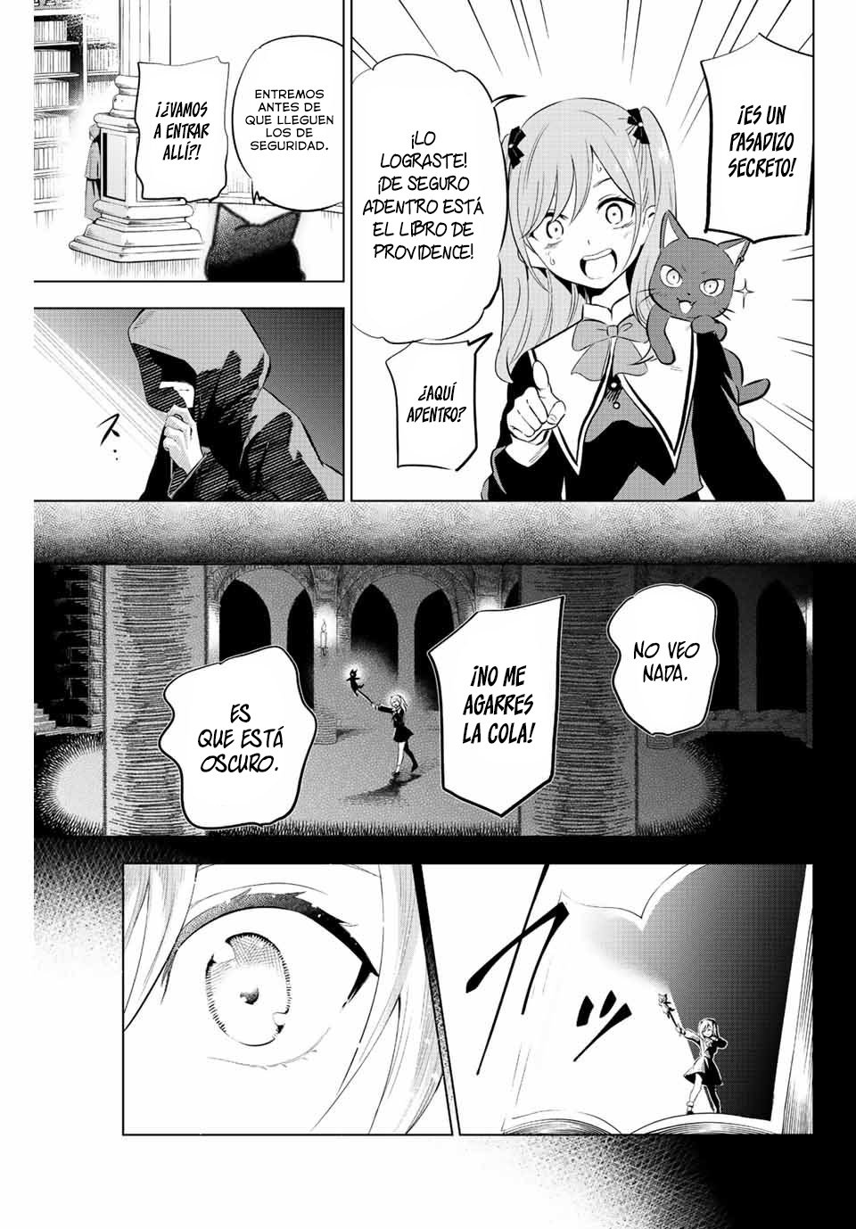 Kuroneko to Majo no Kyoushitsu Capitulo 1: El gato negro y Spika página 40
