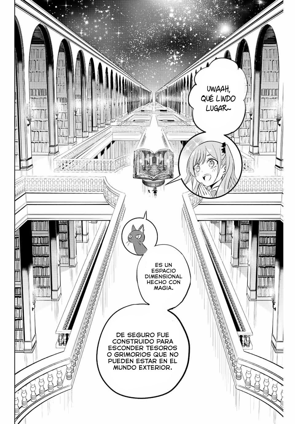 Kuroneko to Majo no Kyoushitsu Capitulo 1: El gato negro y Spika página 41