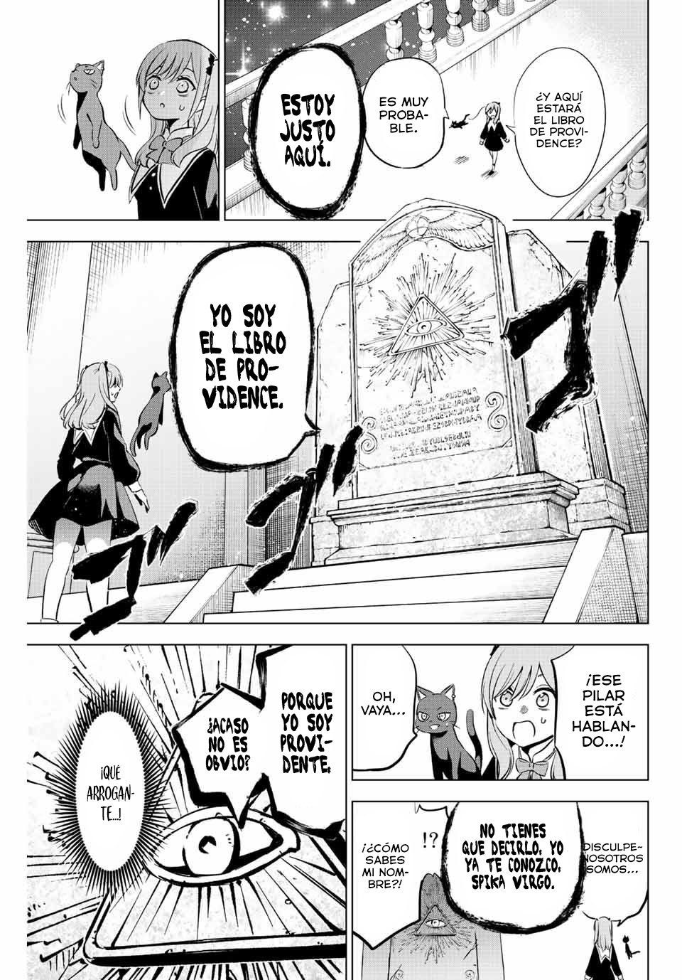 Kuroneko to Majo no Kyoushitsu Capitulo 1: El gato negro y Spika página 42