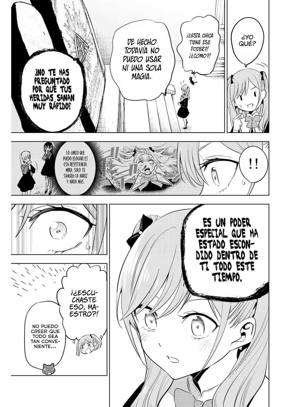 Kuroneko to Majo no Kyoushitsu Capitulo 1: El gato negro y Spika página 44