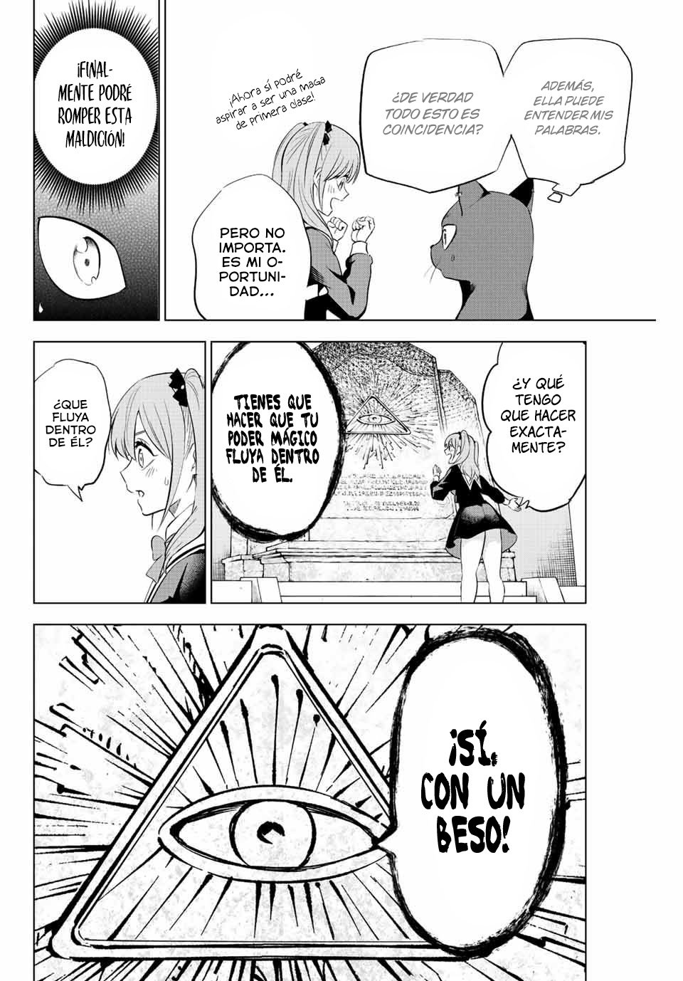 Kuroneko to Majo no Kyoushitsu Capitulo 1: El gato negro y Spika página 45
