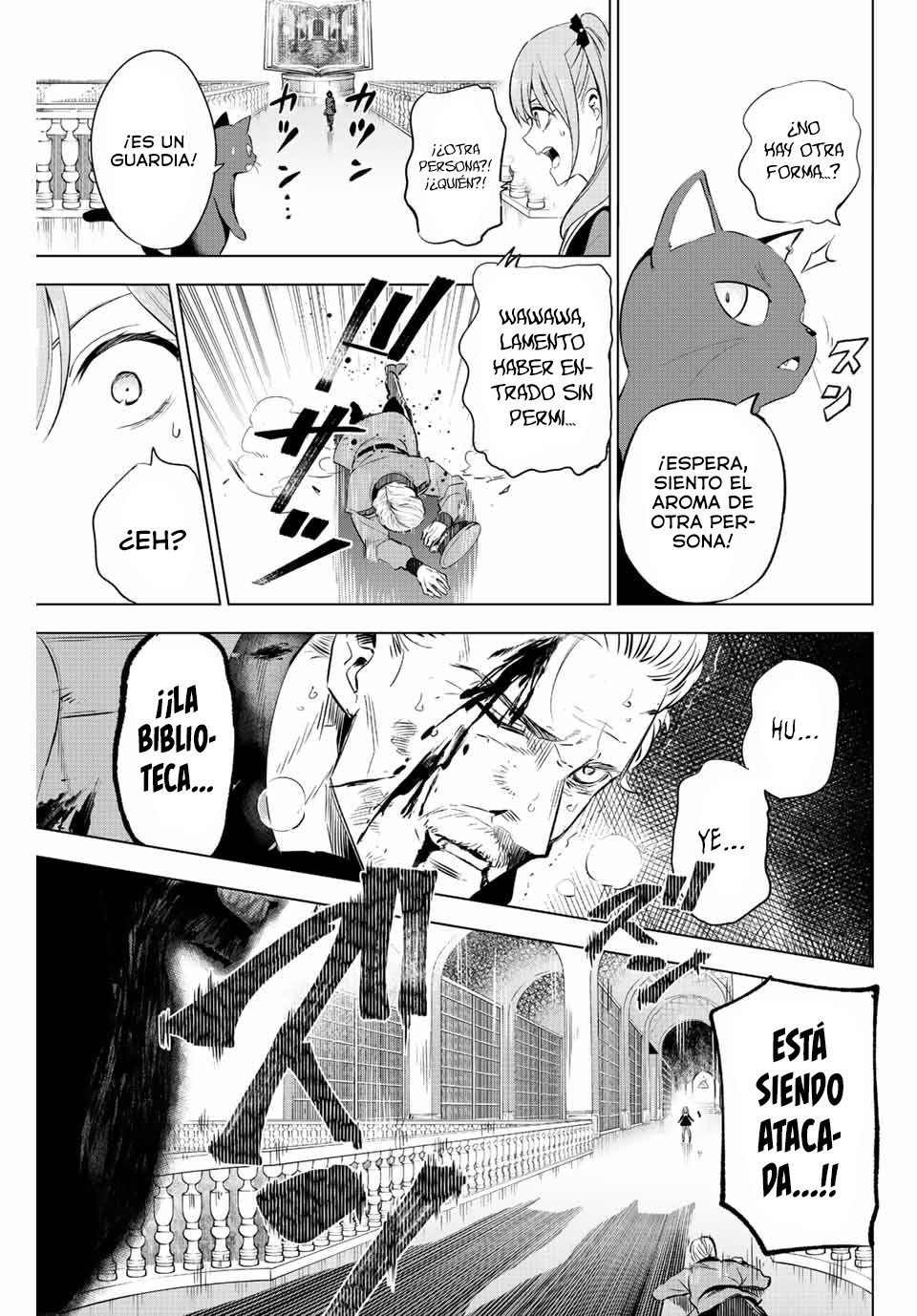 Kuroneko to Majo no Kyoushitsu Capitulo 1: El gato negro y Spika página 48