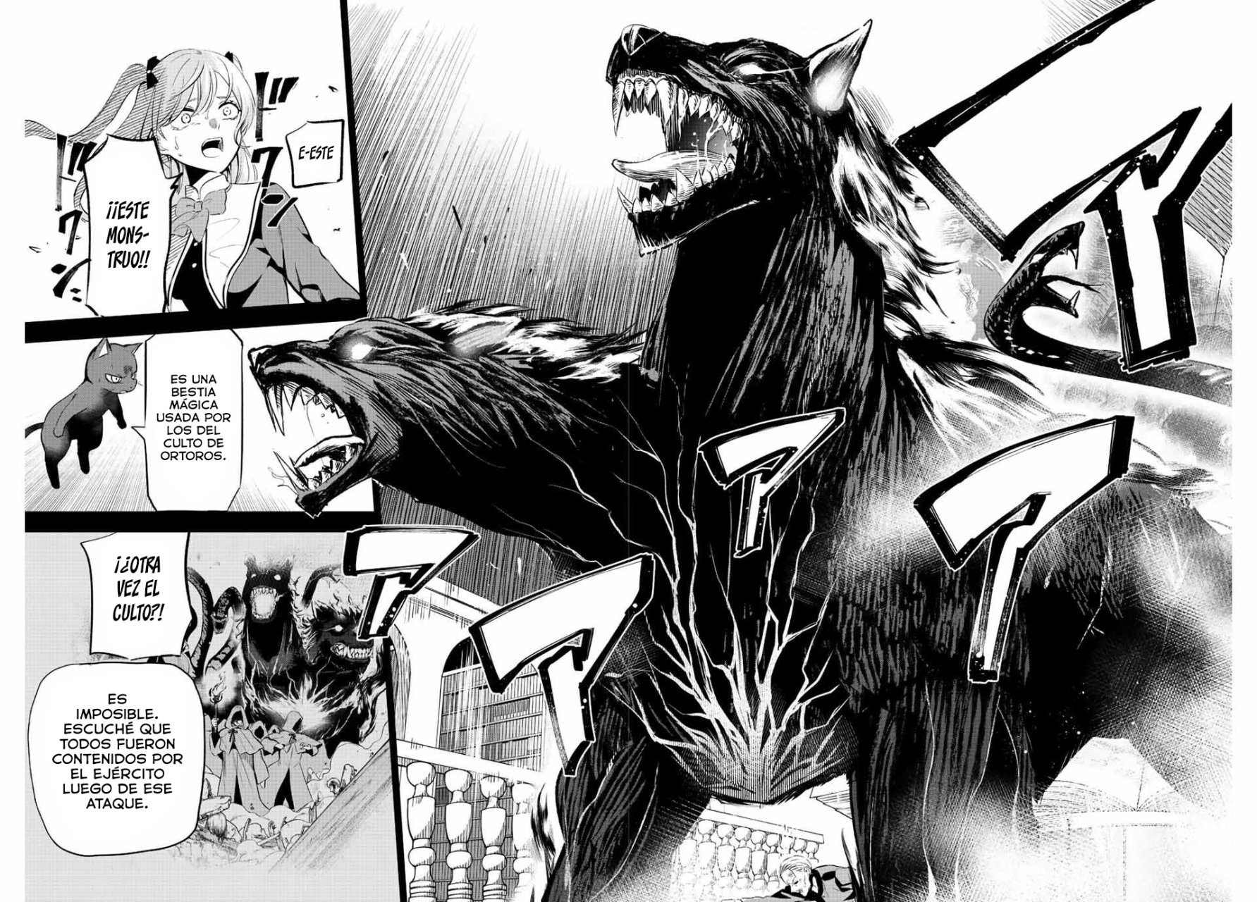 Kuroneko to Majo no Kyoushitsu Capitulo 1: El gato negro y Spika página 49