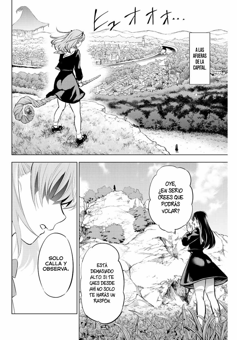 Kuroneko to Majo no Kyoushitsu Capitulo 1: El gato negro y Spika página 5