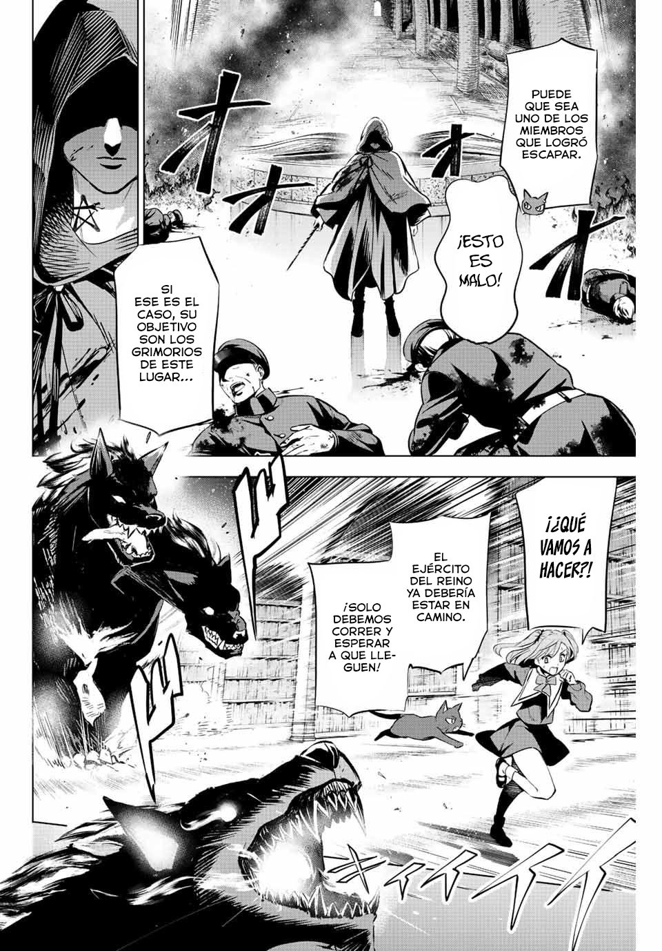 Kuroneko to Majo no Kyoushitsu Capitulo 1: El gato negro y Spika página 50