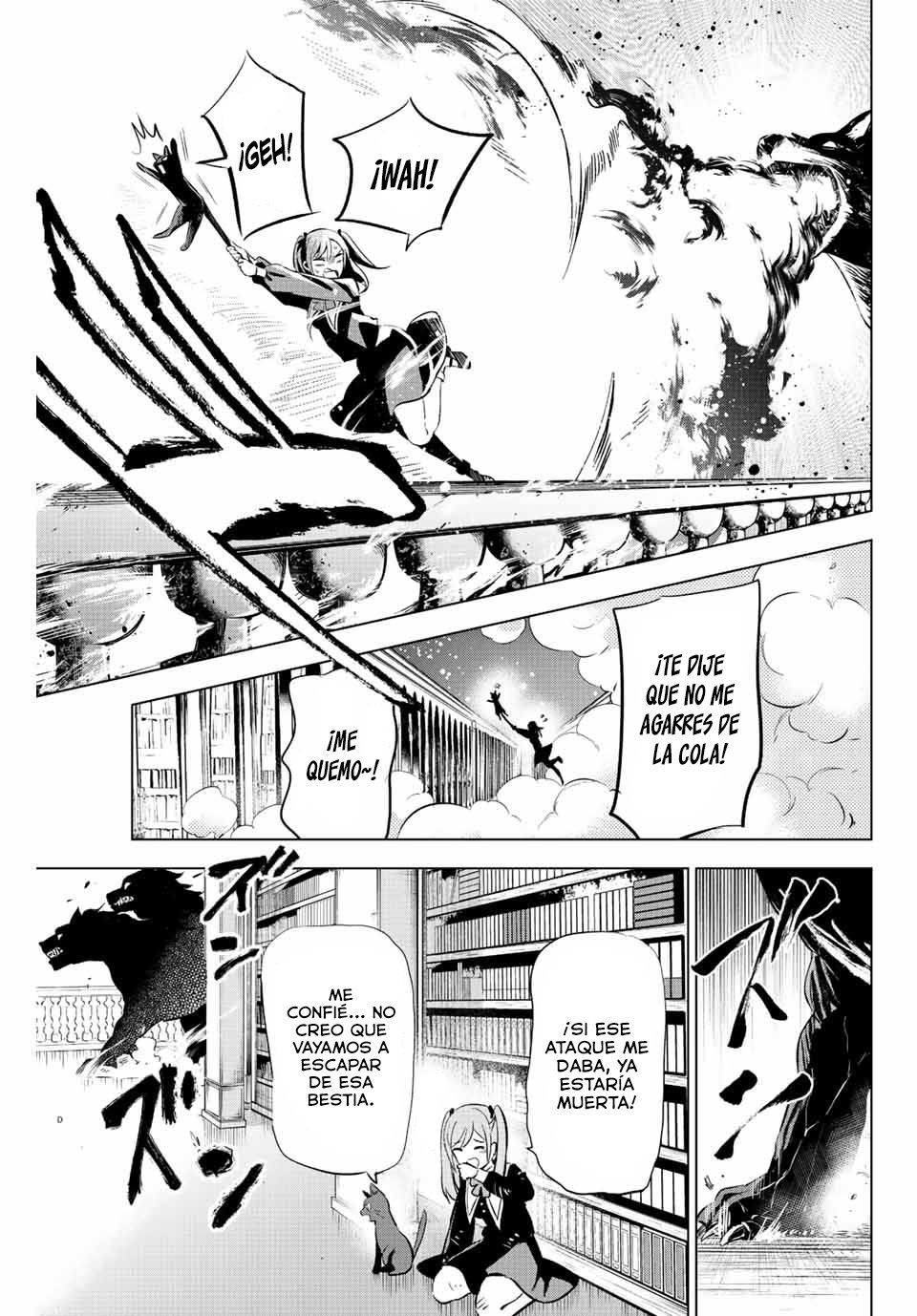 Kuroneko to Majo no Kyoushitsu Capitulo 1: El gato negro y Spika página 51