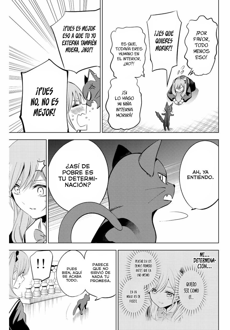 Kuroneko to Majo no Kyoushitsu Capitulo 1: El gato negro y Spika página 53