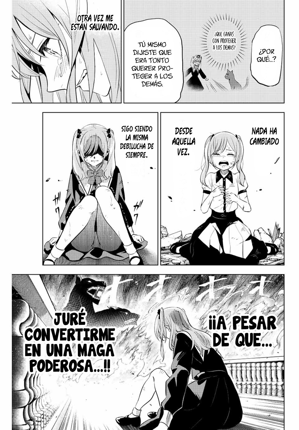 Kuroneko to Majo no Kyoushitsu Capitulo 1: El gato negro y Spika página 57