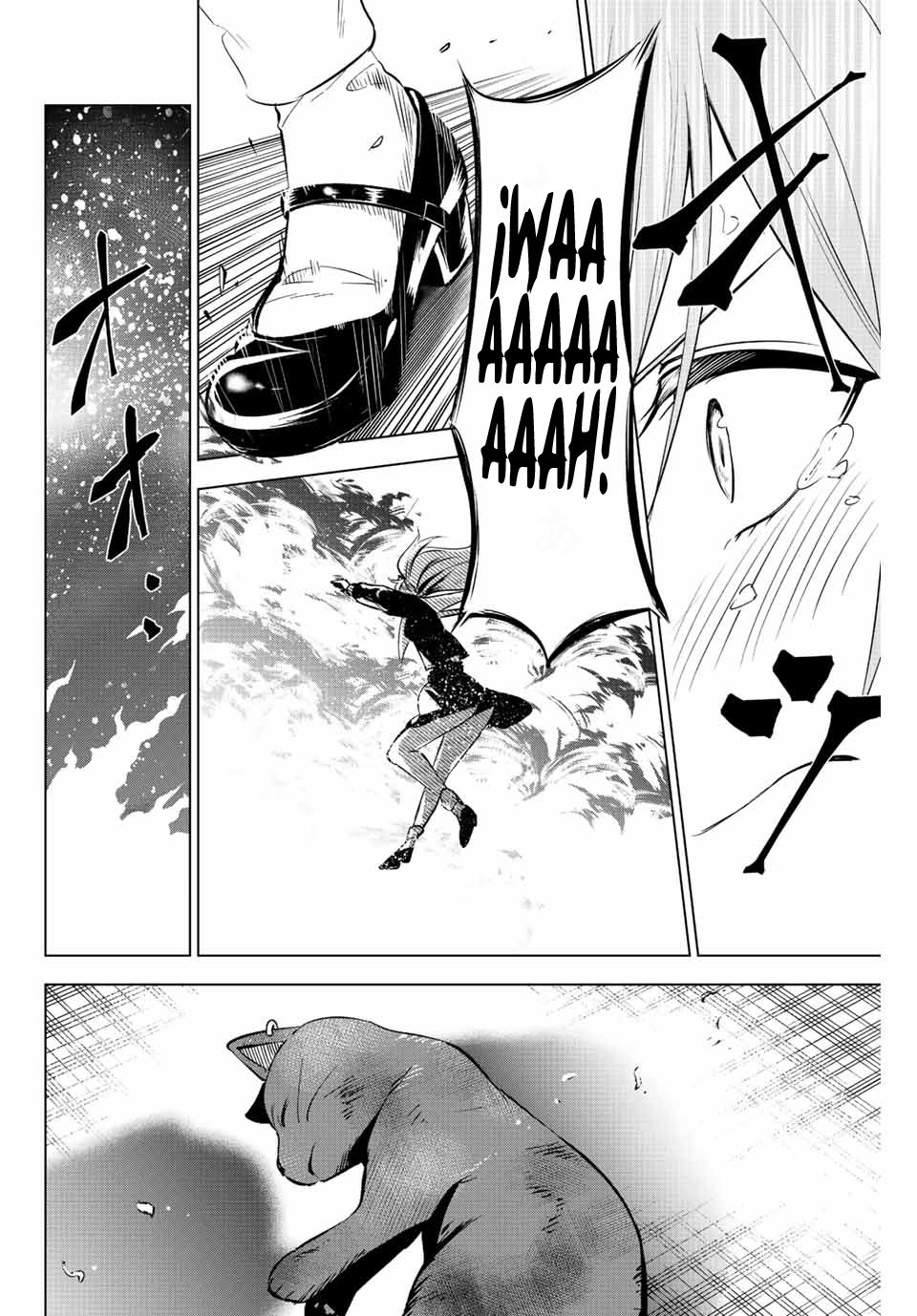 Kuroneko to Majo no Kyoushitsu Capitulo 1: El gato negro y Spika página 58