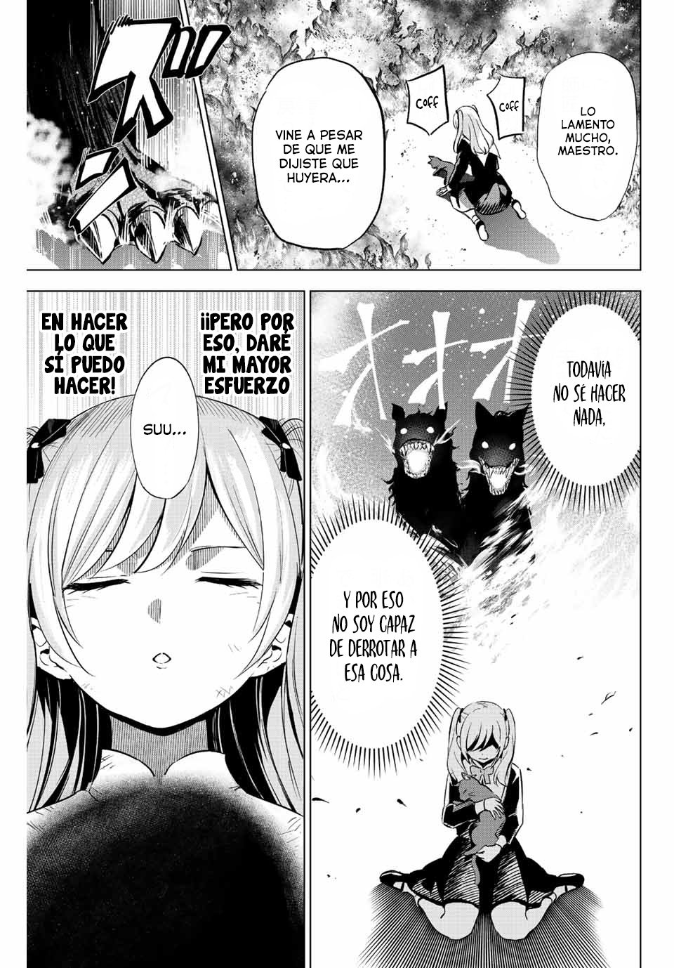 Kuroneko to Majo no Kyoushitsu Capitulo 1: El gato negro y Spika página 59