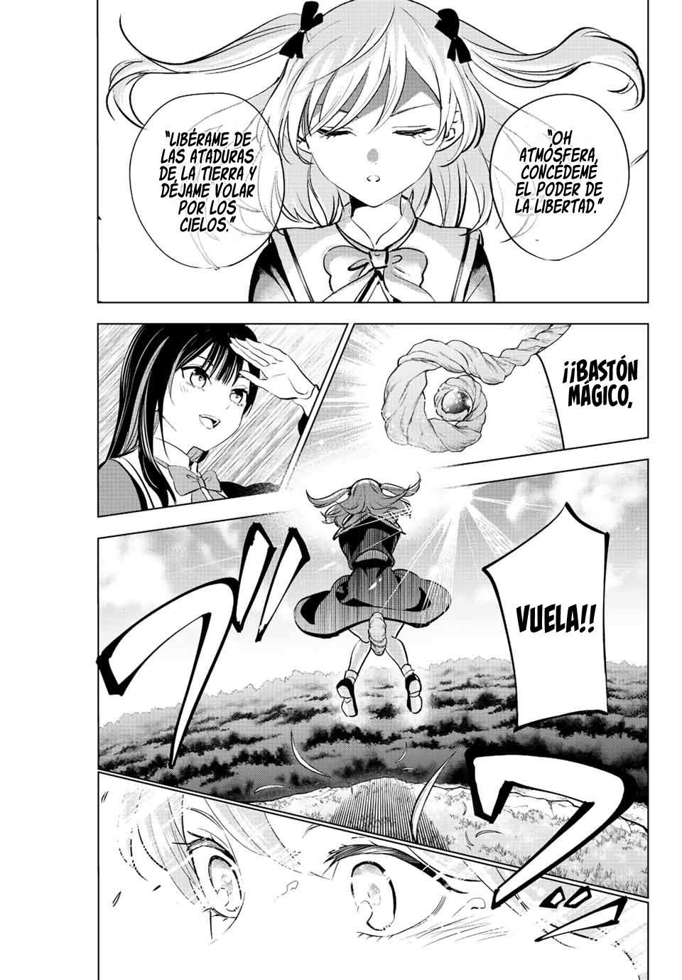 Kuroneko to Majo no Kyoushitsu Capitulo 1: El gato negro y Spika página 6