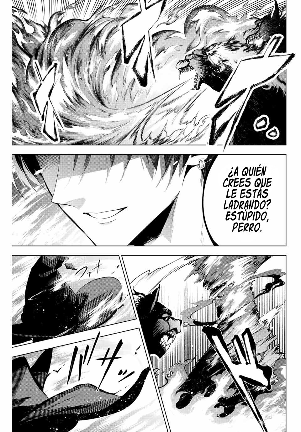 Kuroneko to Majo no Kyoushitsu Capitulo 1: El gato negro y Spika página 61
