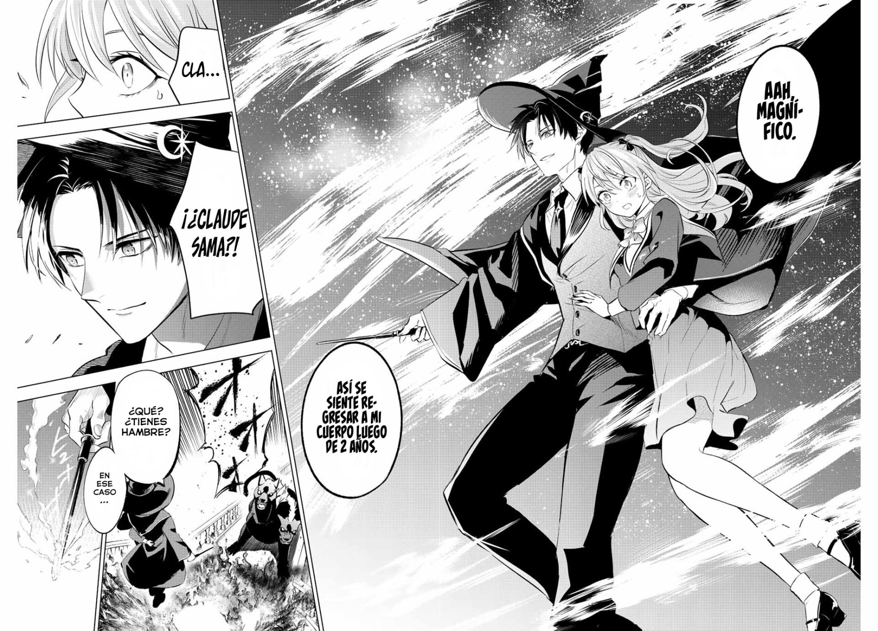 Kuroneko to Majo no Kyoushitsu Capitulo 1: El gato negro y Spika página 62