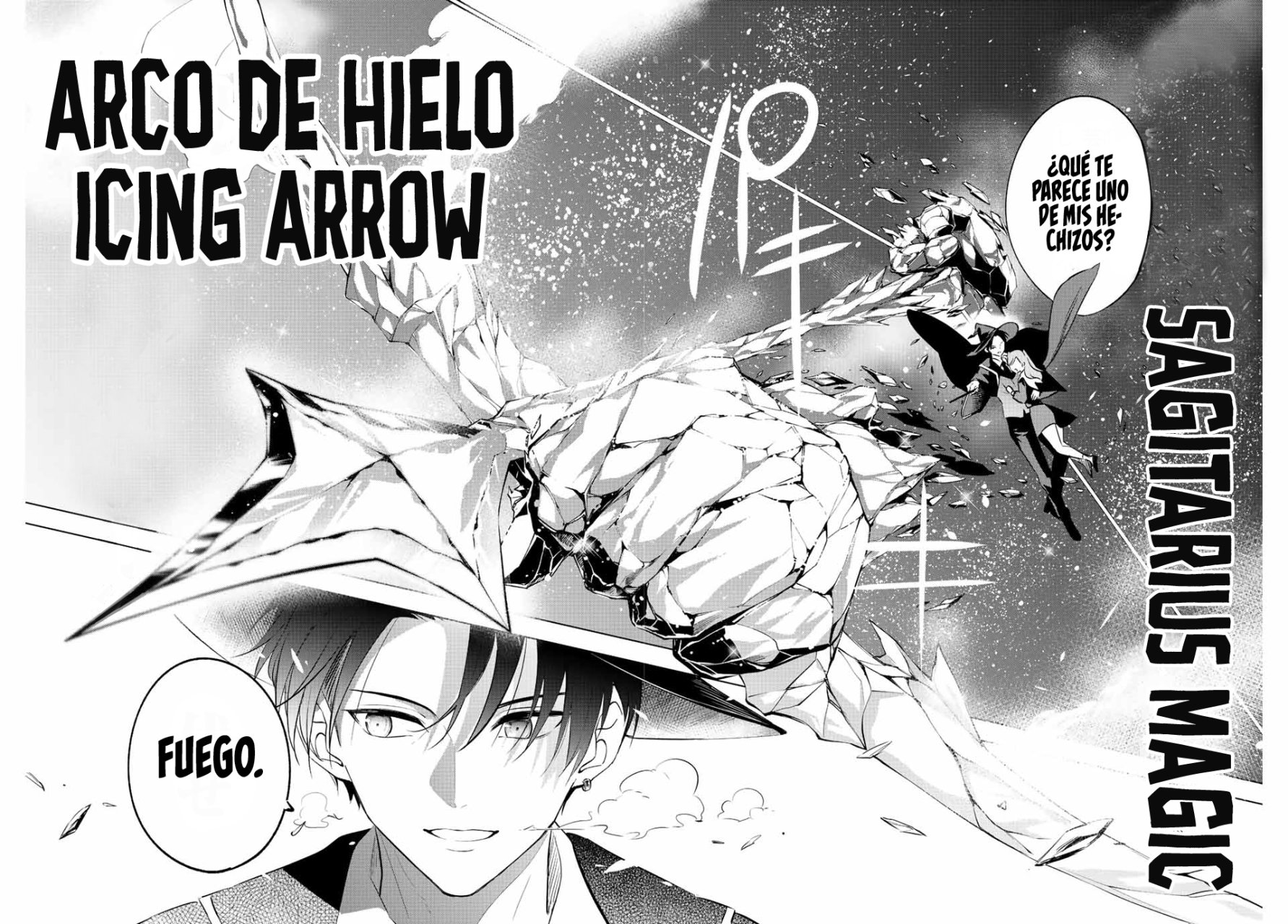 Kuroneko to Majo no Kyoushitsu Capitulo 1: El gato negro y Spika página 63