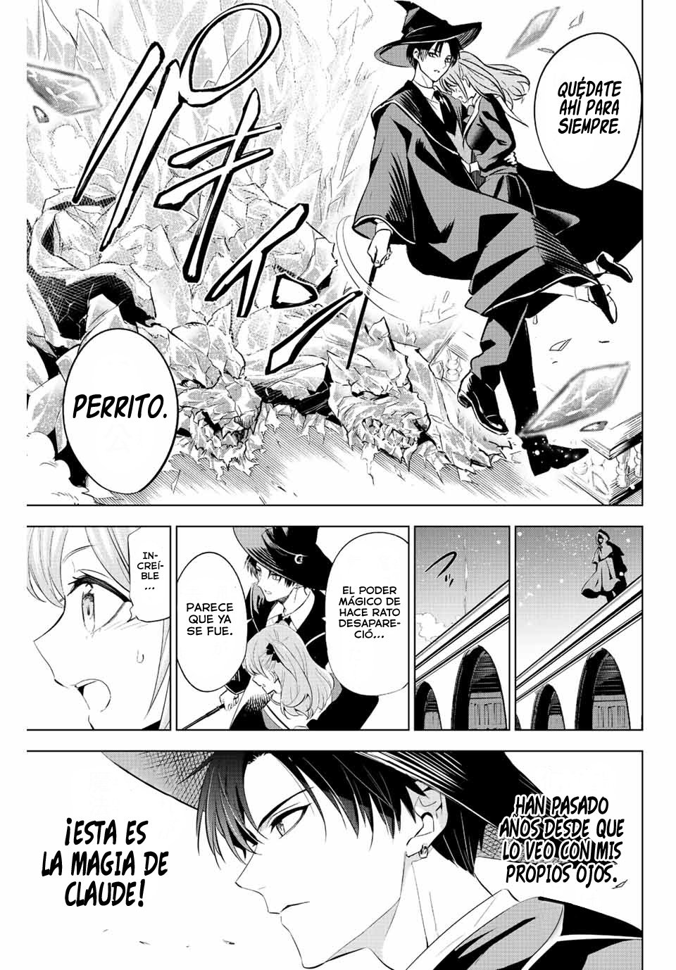 Kuroneko to Majo no Kyoushitsu Capitulo 1: El gato negro y Spika página 65