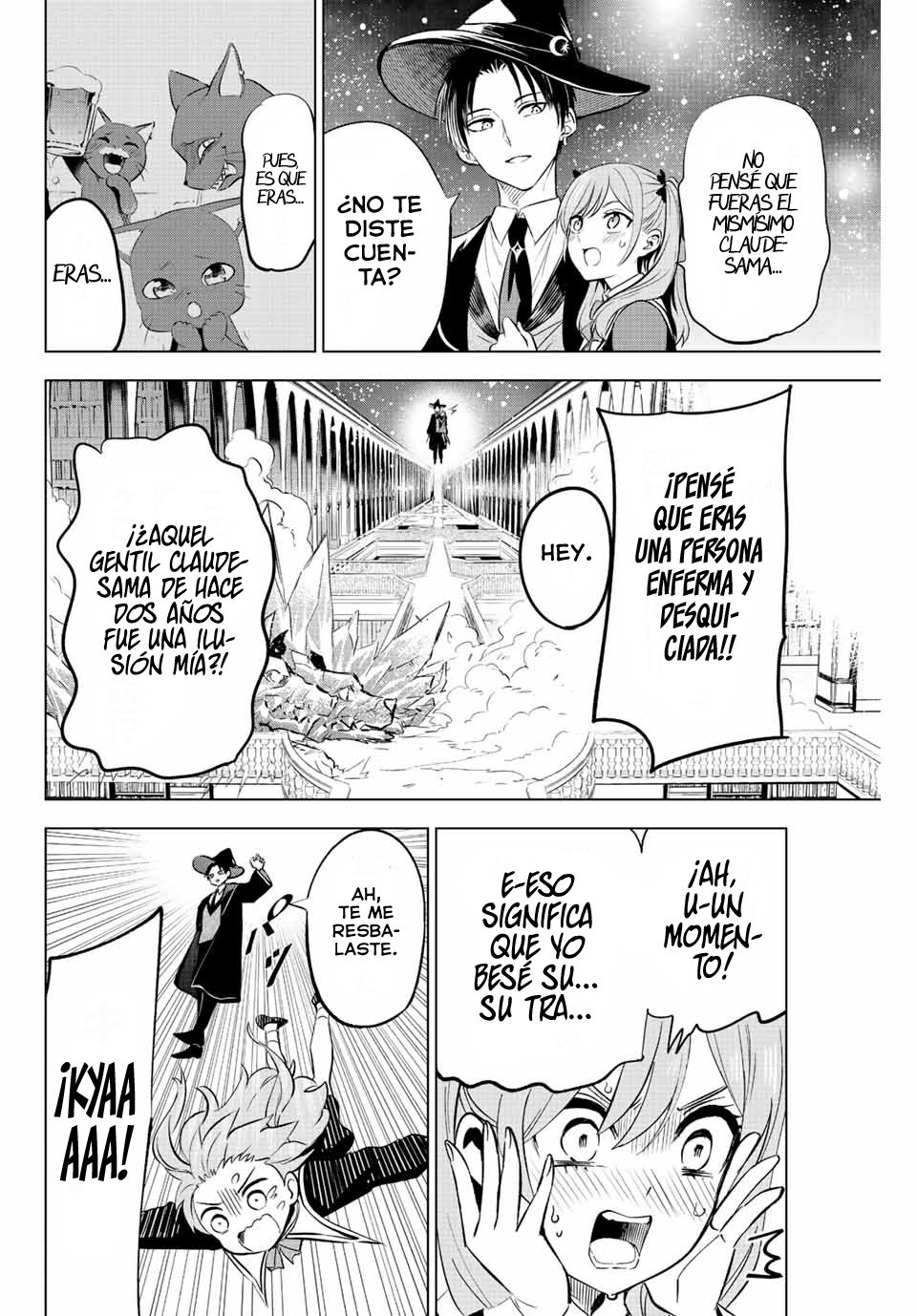 Kuroneko to Majo no Kyoushitsu Capitulo 1: El gato negro y Spika página 66