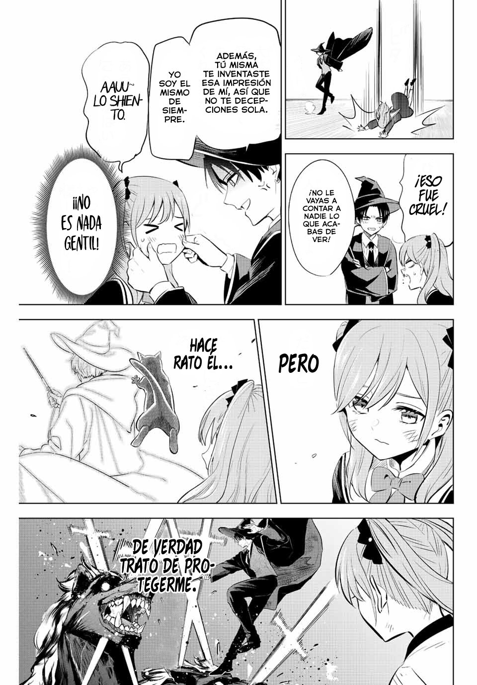 Kuroneko to Majo no Kyoushitsu Capitulo 1: El gato negro y Spika página 67