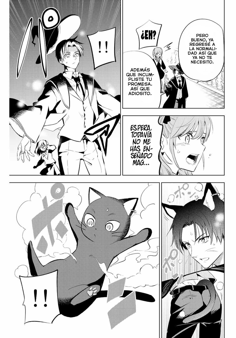 Kuroneko to Majo no Kyoushitsu Capitulo 1: El gato negro y Spika página 69