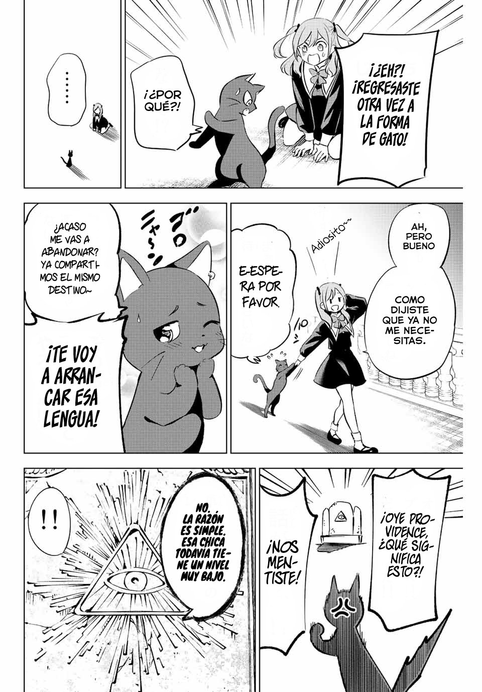 Kuroneko to Majo no Kyoushitsu Capitulo 1: El gato negro y Spika página 70