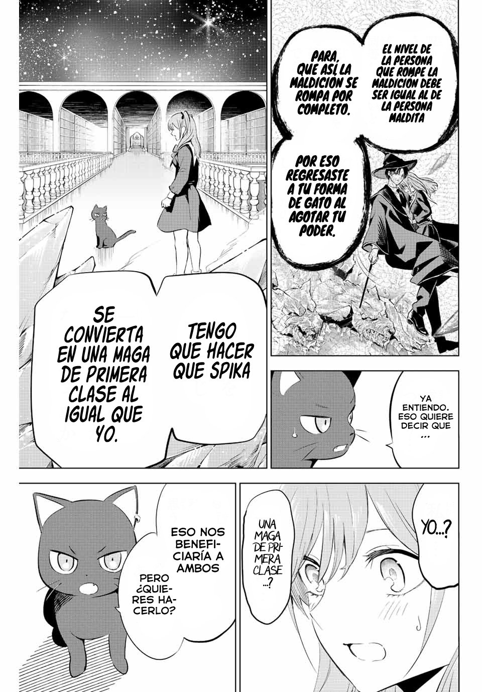 Kuroneko to Majo no Kyoushitsu Capitulo 1: El gato negro y Spika página 71