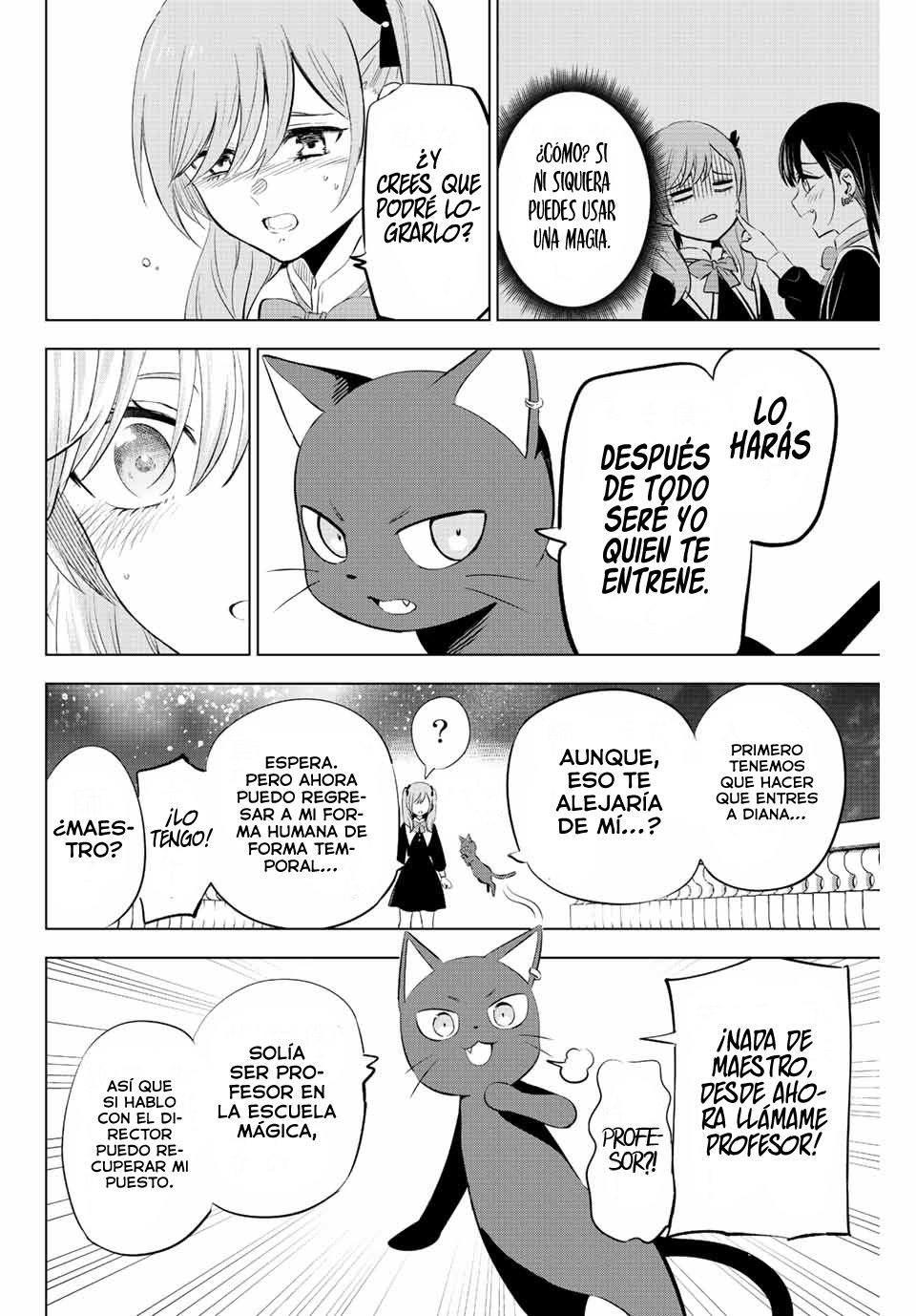 Kuroneko to Majo no Kyoushitsu Capitulo 1: El gato negro y Spika página 72