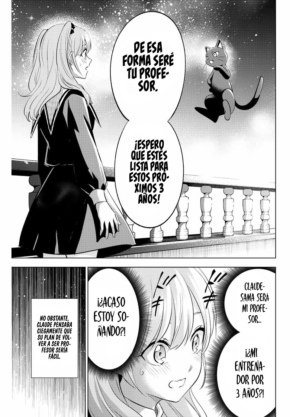 Kuroneko to Majo no Kyoushitsu Capitulo 1: El gato negro y Spika página 73