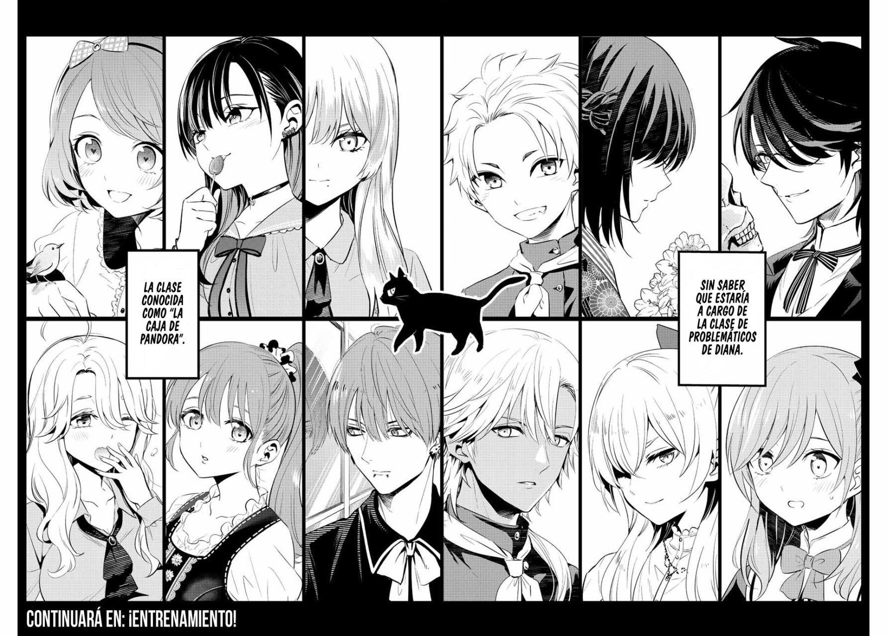 Kuroneko to Majo no Kyoushitsu Capitulo 1: El gato negro y Spika página 74