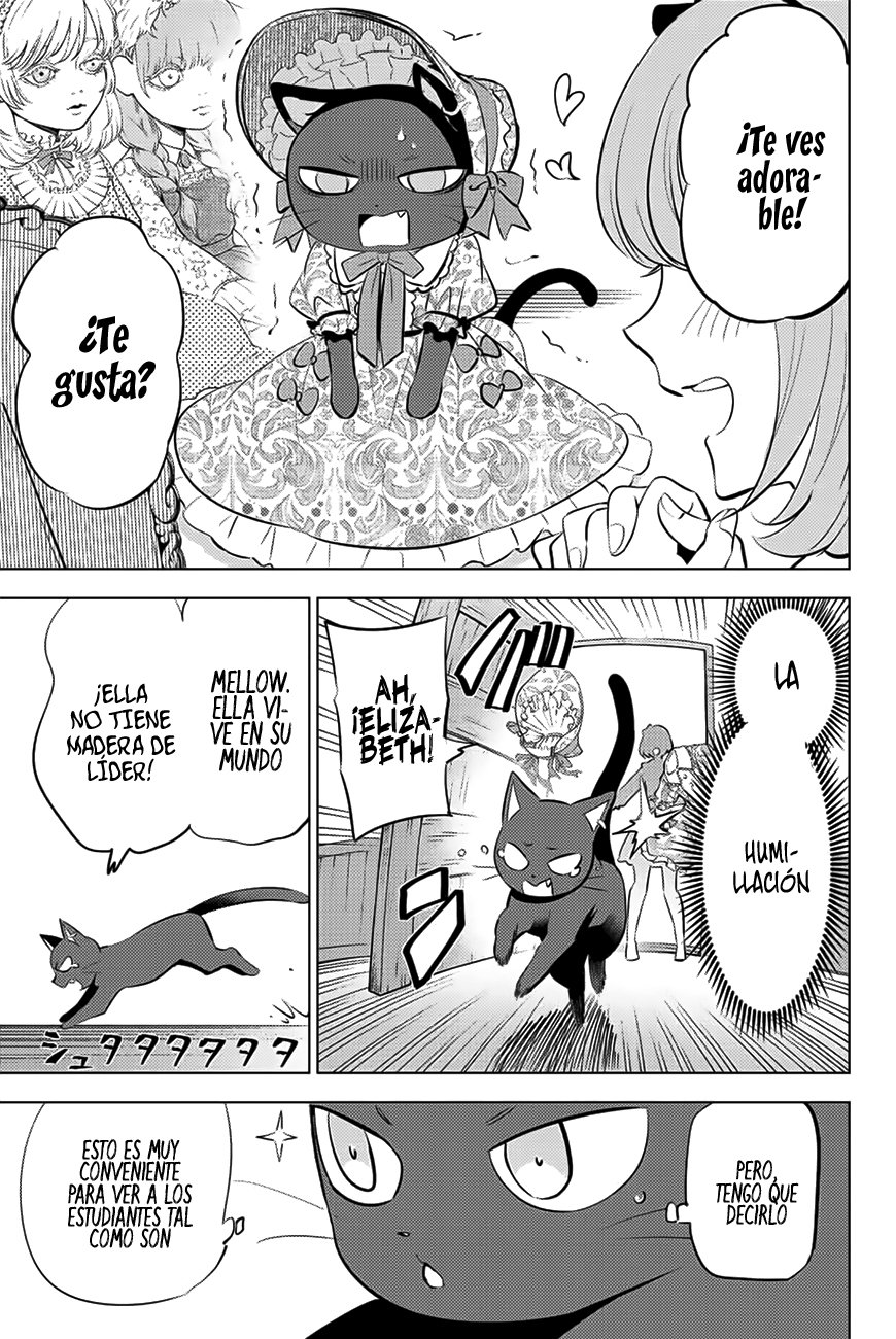 Kuroneko to Majo no Kyoushitsu Capitulo 10: ¿Quién es el lider? página 10
