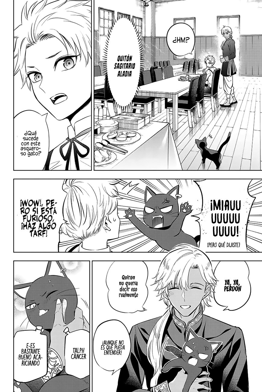Kuroneko to Majo no Kyoushitsu Capitulo 10: ¿Quién es el lider? página 11