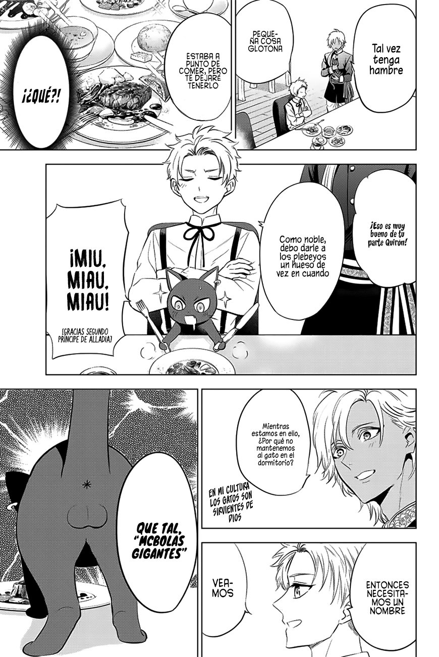 Kuroneko to Majo no Kyoushitsu Capitulo 10: ¿Quién es el lider? página 12