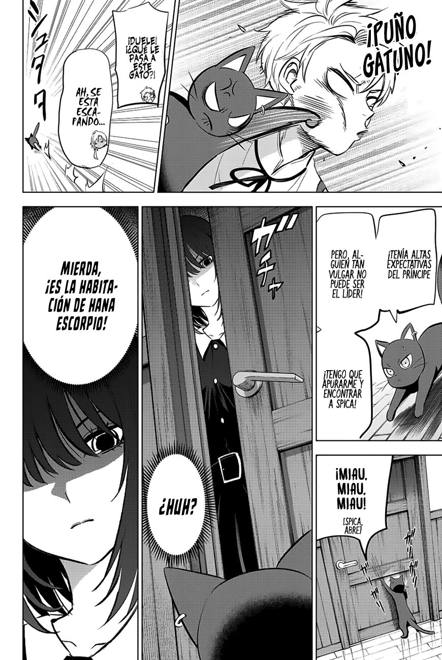 Kuroneko to Majo no Kyoushitsu Capitulo 10: ¿Quién es el lider? página 13