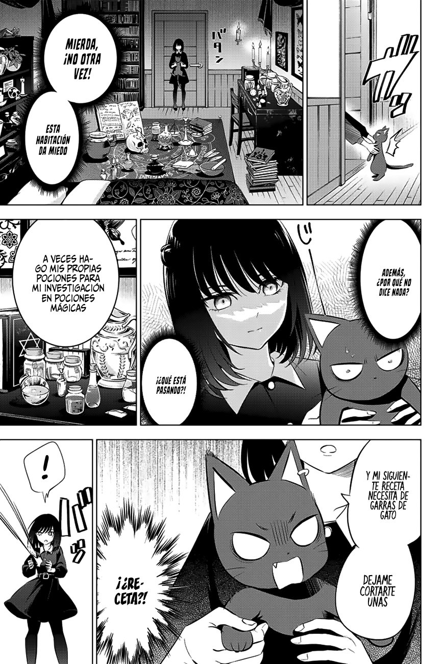 Kuroneko to Majo no Kyoushitsu Capitulo 10: ¿Quién es el lider? página 14