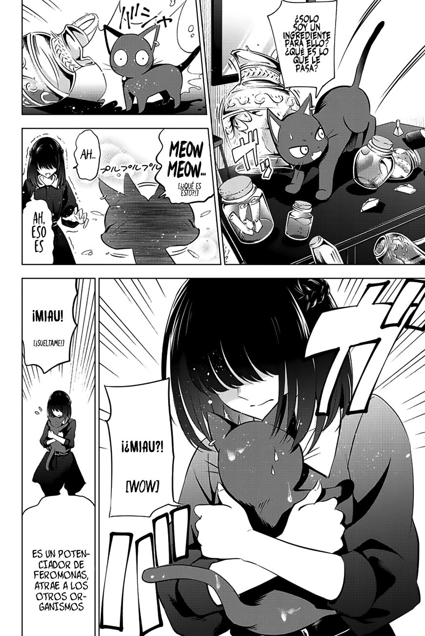 Kuroneko to Majo no Kyoushitsu Capitulo 10: ¿Quién es el lider? página 15