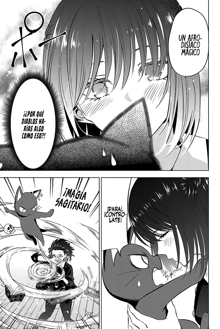 Kuroneko to Majo no Kyoushitsu Capitulo 10: ¿Quién es el lider? página 16