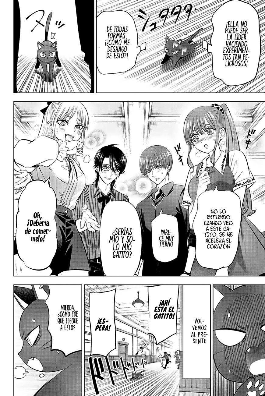 Kuroneko to Majo no Kyoushitsu Capitulo 10: ¿Quién es el lider? página 17