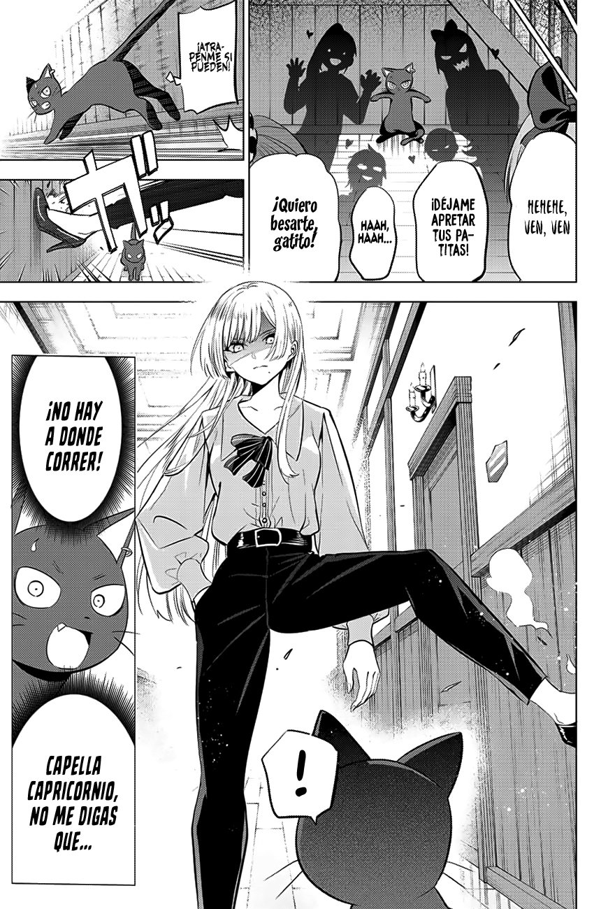 Kuroneko to Majo no Kyoushitsu Capitulo 10: ¿Quién es el lider? página 18