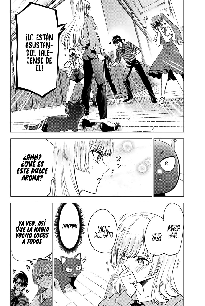 Kuroneko to Majo no Kyoushitsu Capitulo 10: ¿Quién es el lider? página 19