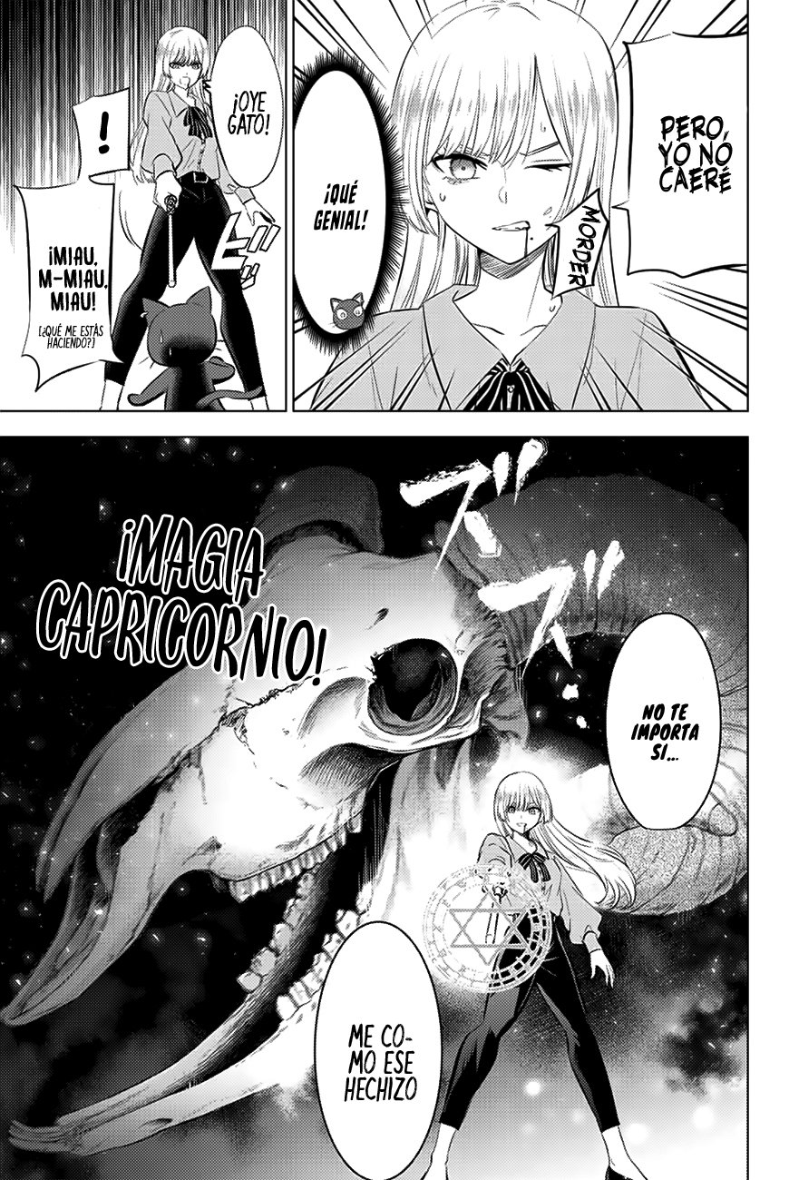 Kuroneko to Majo no Kyoushitsu Capitulo 10: ¿Quién es el lider? página 20