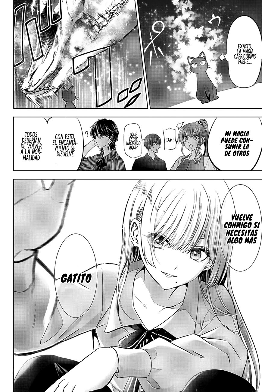 Kuroneko to Majo no Kyoushitsu Capitulo 10: ¿Quién es el lider? página 21