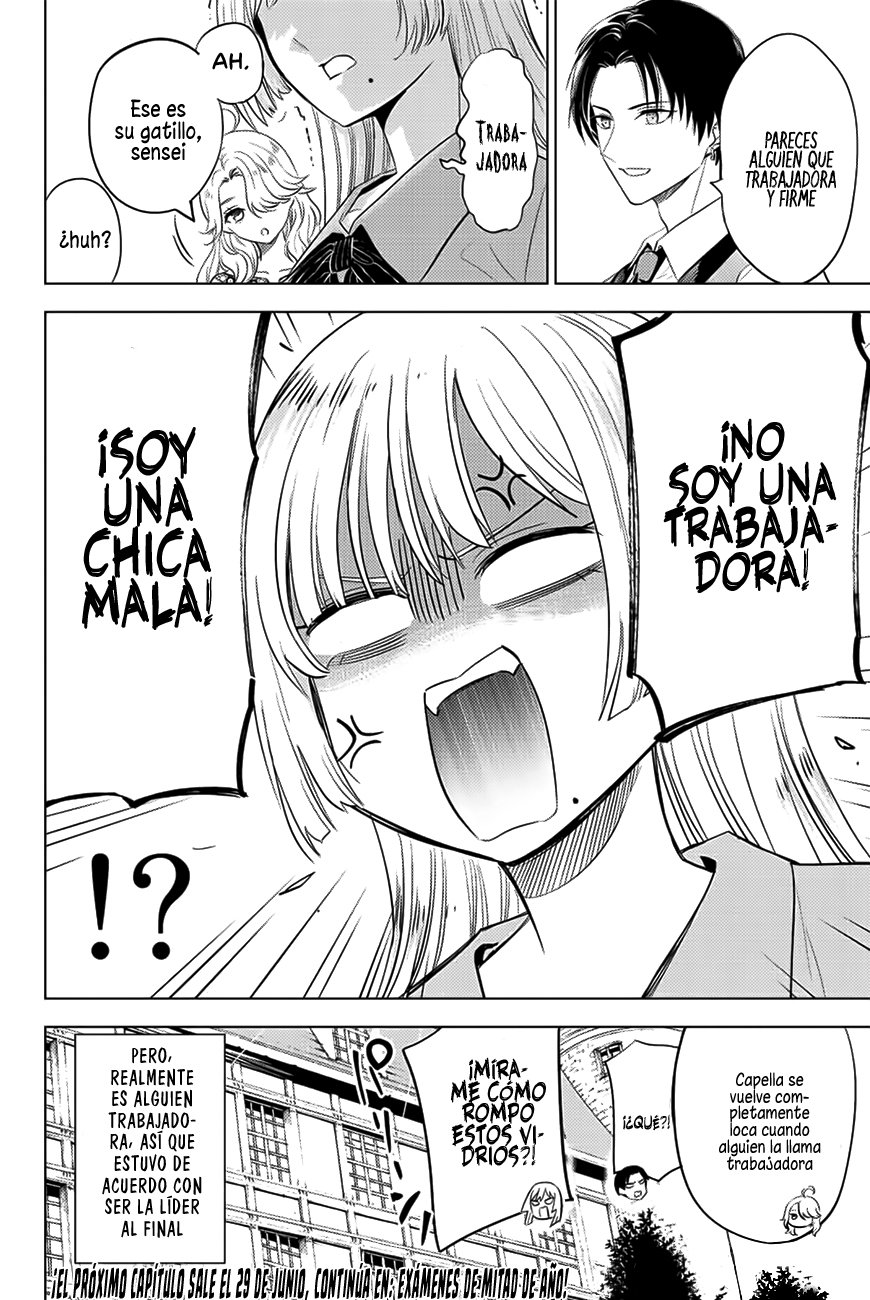 Kuroneko to Majo no Kyoushitsu Capitulo 10: ¿Quién es el lider? página 23