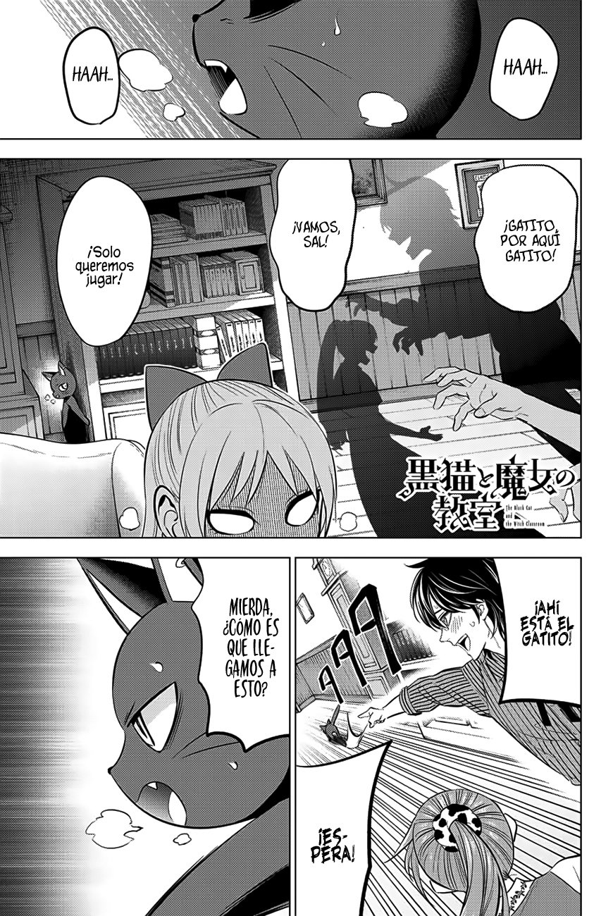 Kuroneko to Majo no Kyoushitsu Capitulo 10: ¿Quién es el lider? página 4