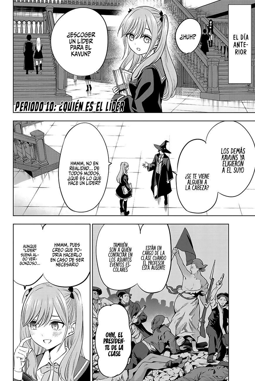 Kuroneko to Majo no Kyoushitsu Capitulo 10: ¿Quién es el lider? página 5