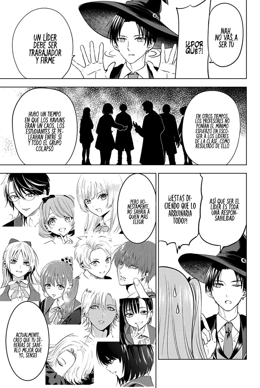 Kuroneko to Majo no Kyoushitsu Capitulo 10: ¿Quién es el lider? página 6