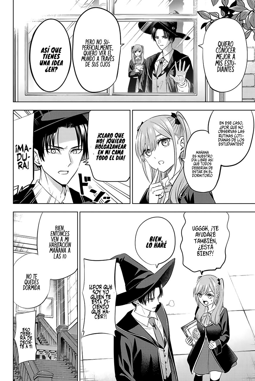 Kuroneko to Majo no Kyoushitsu Capitulo 10: ¿Quién es el lider? página 7