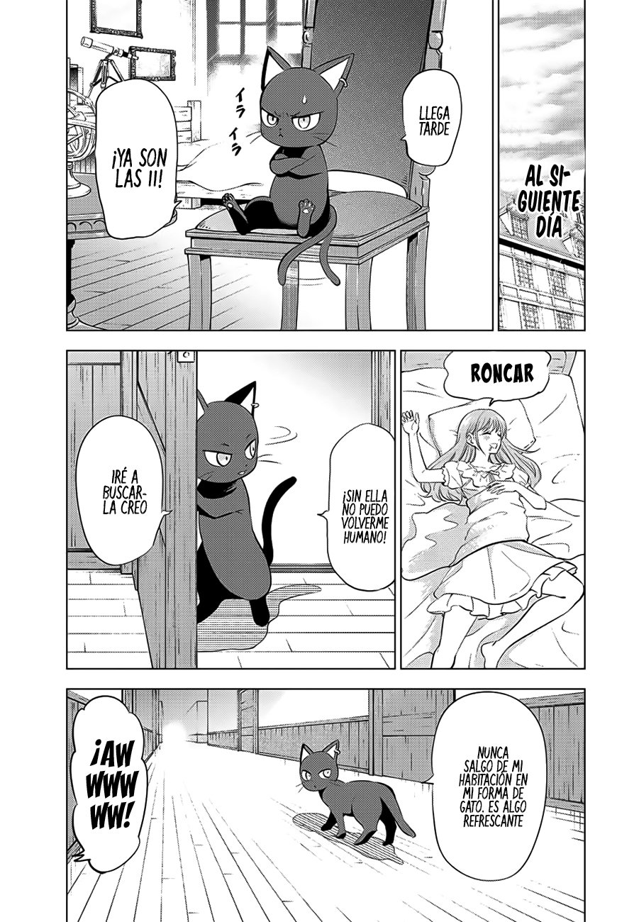 Kuroneko to Majo no Kyoushitsu Capitulo 10: ¿Quién es el lider? página 8